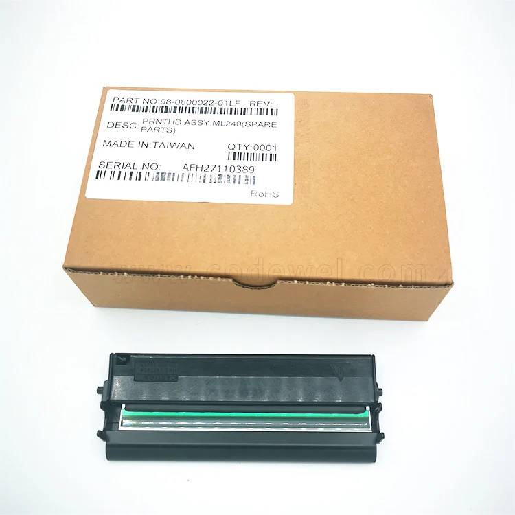 New Original Printhead for TSC ML240P ML240 MA2400 Thermal Label Printer Parts 203Dpi 98-0800022-00LF