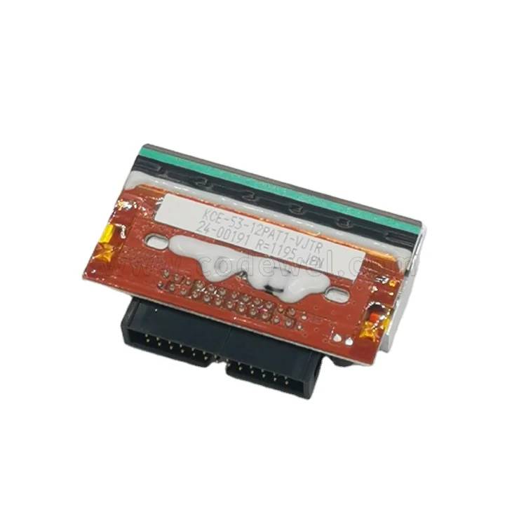 原装 VJ 打印头 KCE-53-12PAJ1 (VJ) 53mm 215984 6280 6320 6420 53mm 打印头，适用于 Videojet Dataflex TTO 打印机