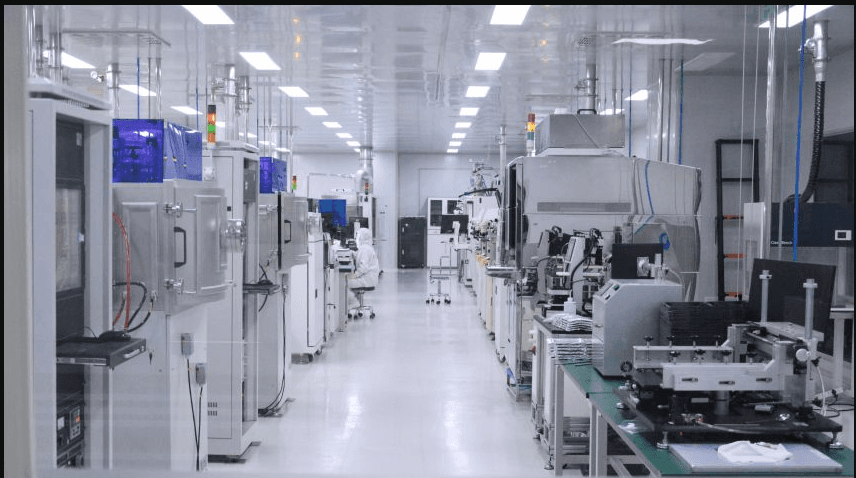 Print Head Assembly Line