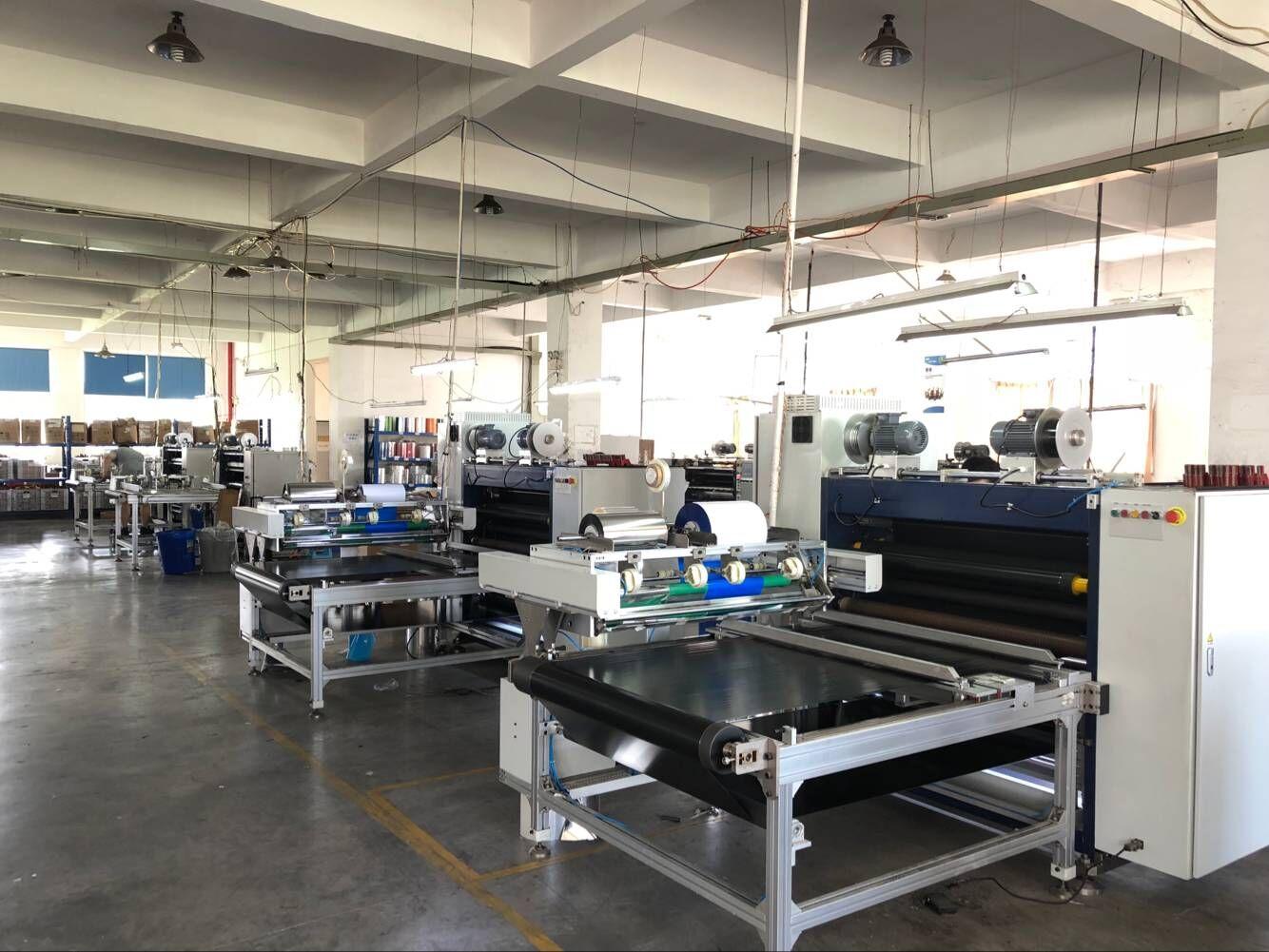 Thermal Transfer Ribbon Production Line