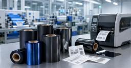 Fabricante de fita de transferência térmica: guia completo do comprador para impressão industrial