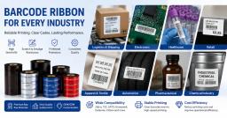 How to Choose a Barcode Ribbon Supplier for Reliable Bulk Orders