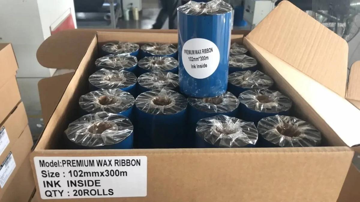 How to Choose a Thermal Transfer Ribbon Supplier for Reliable Industrial Printing