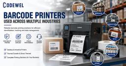 How to Choose a Reliable Barcode Printer Supplier for B2B Use