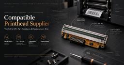 Compatible Printhead Supplier: How Buyers Verify Fit, DPI, Part Numbers, and Replacement Risk