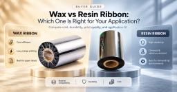 Ruban cire ou résine : quel ruban de transfert thermique convient le mieux à votre application ?