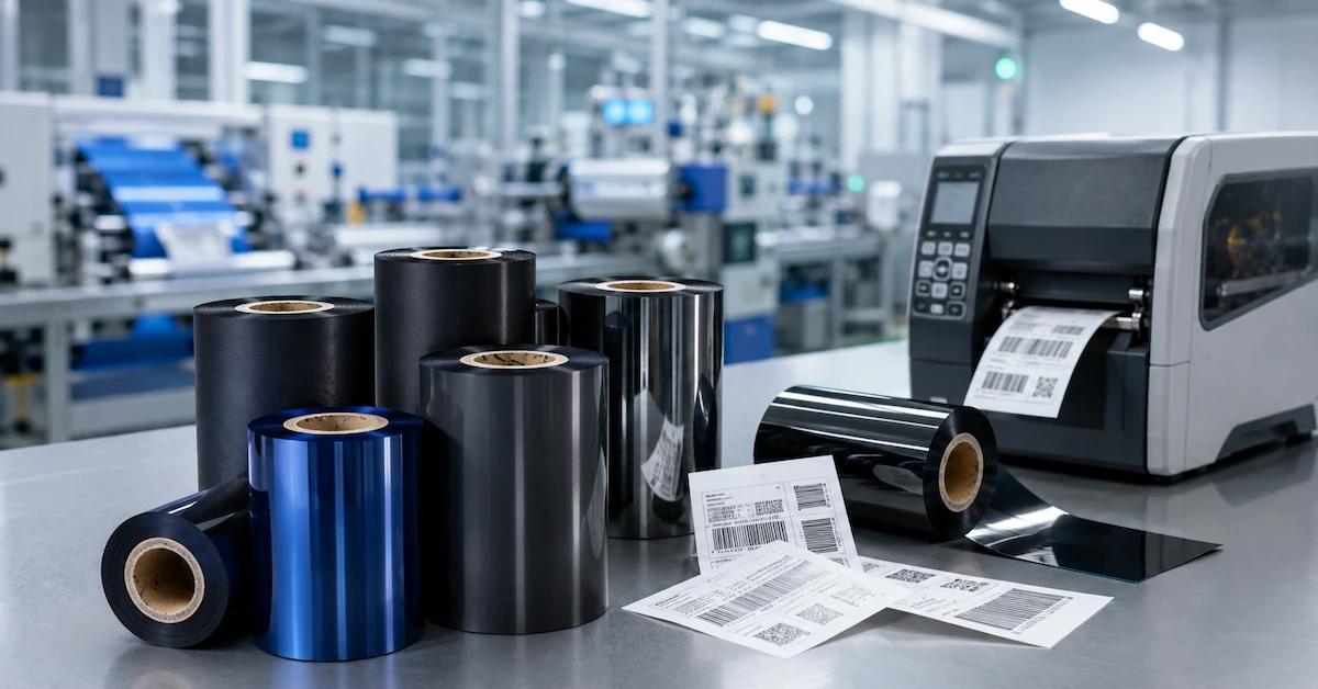 Thermal Transfer Ribbon Manufacturer: Complete Buyer Guide for Industrial Printing