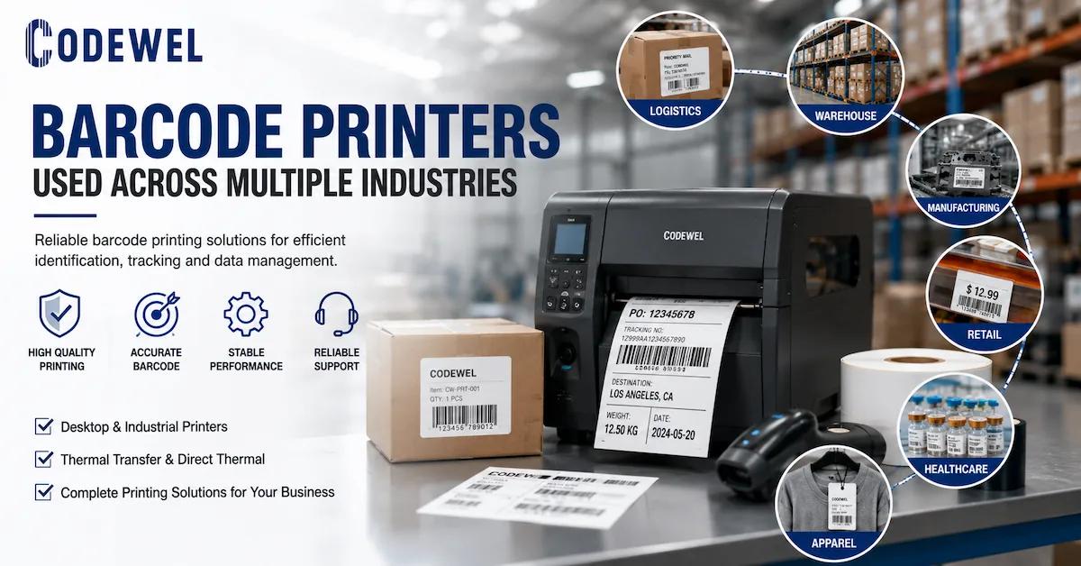 How to Choose a Reliable Barcode Printer Supplier for B2B Use