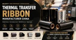 Thermal Transfer Ribbon Manufacturer China: How to Choose a Reliable Factory Partner