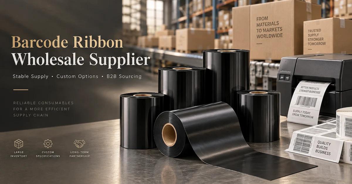 Barcode Ribbon Wholesale Supplier: Stock Planning for Multi-Printer Customers