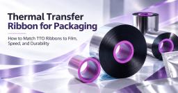 Thermal Transfer Ribbon for Packaging: How to Match TTO Ribbons to Film, Speed, and Durability