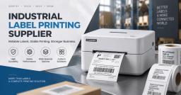 Industrial Label Printing Supplier: How Manufacturers Choose Labels, Printers, and Printing Systems