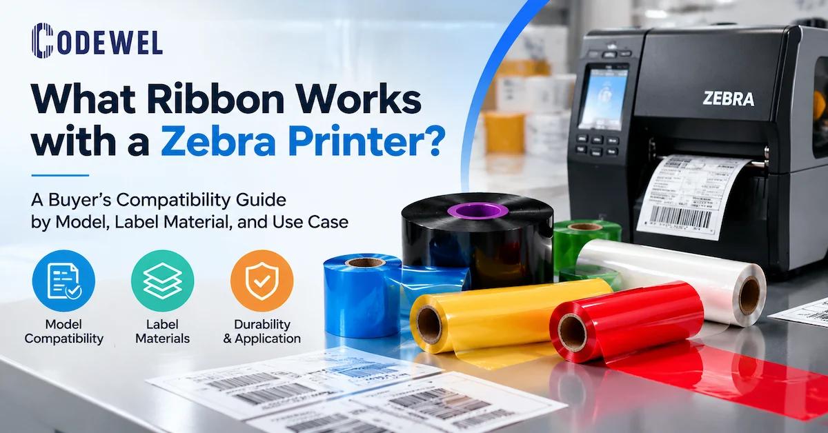 What Ribbon Works with a Zebra Printer? A Buyer’s Compatibility Guide by Model, Label Material, and Use Case