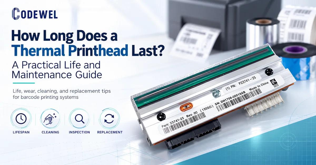 How Long Does a Thermal Printhead Last? A Practical Life and Maintenance Guide