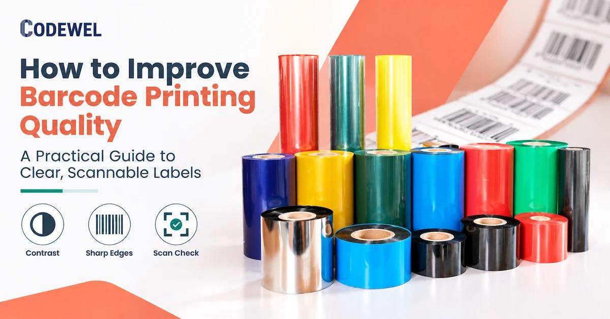 How to Improve Barcode Printing Quality: A Practical Guide to Clear, Scannable Labels